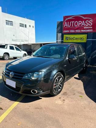 VOLKSWAGEN GOLF 1.6 MI 8V FLEX 4P MANUAL VOLKSWAGEN GOLF 1.6 MI 8V FLEX 4P MANUAL